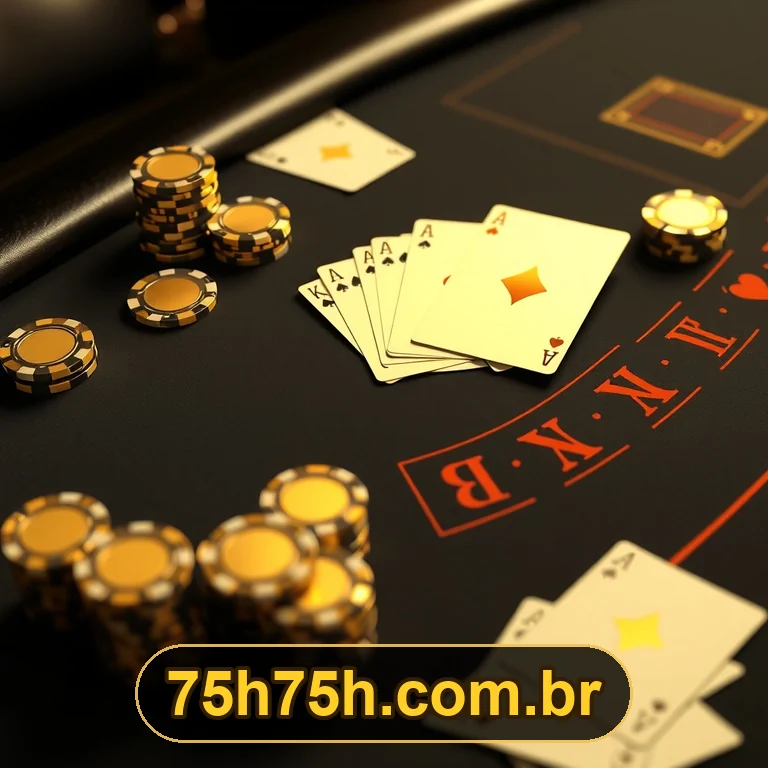 Blackjack ao vivo - 75H
