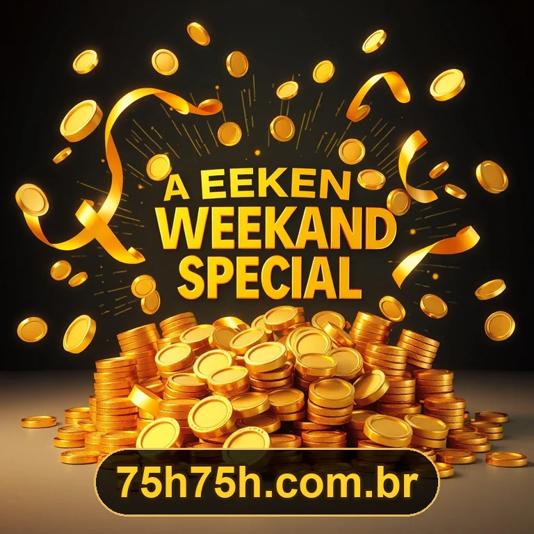 Cashback semanal - 75H